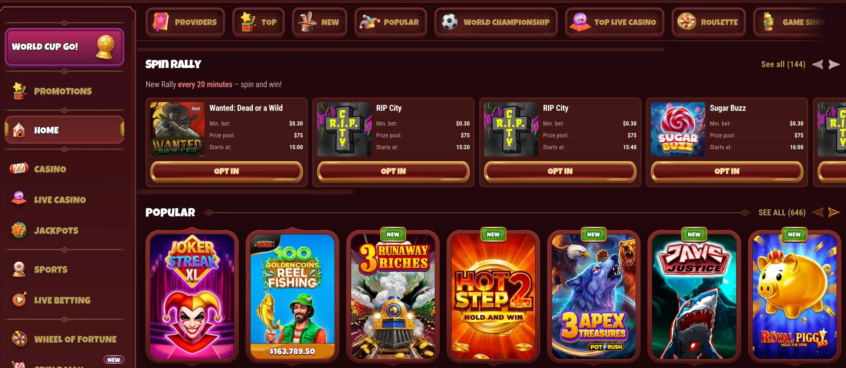 Magius Casino Bonus Offers and Wagering Terms, Decoded
