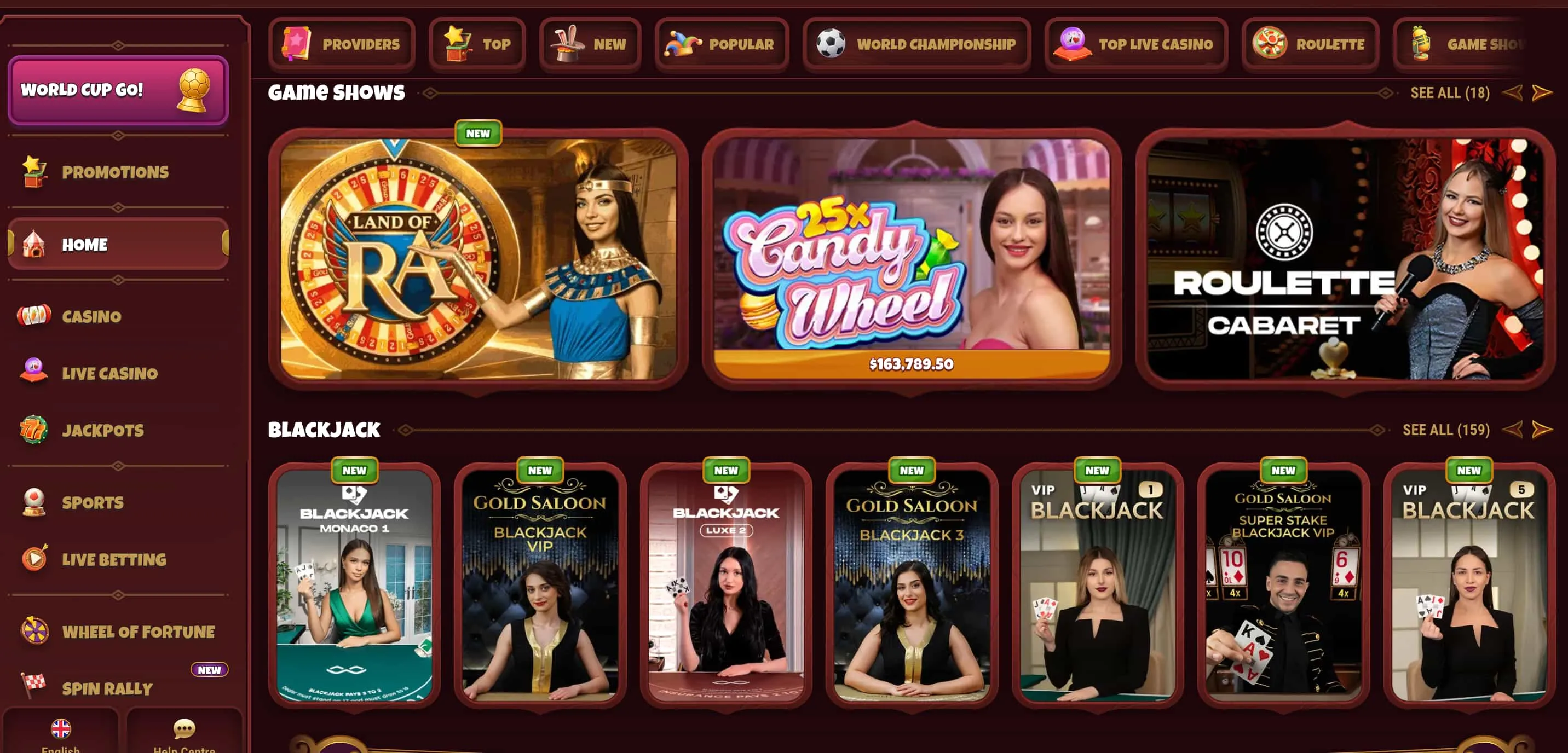 Creating a Magius Casino Account: The Sign-Up Sequence