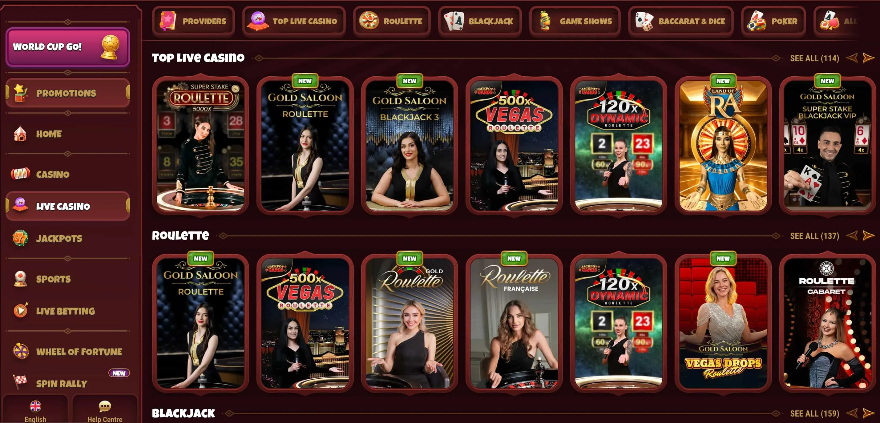 Running Magius Casino on Android Devices